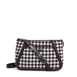 Vera Bradley Trimmed Trapeze Crossbody